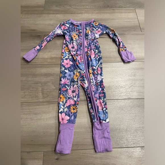 Little Sleepies Other - Little Sleepies Zippy in Dusk Bloom💜🌸